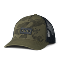 KUIU Logo Patch Hat | Olive/Black