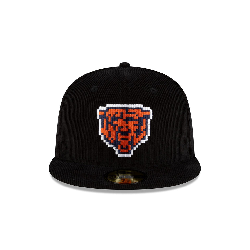 Just Caps NFL Pixelated Chicago Bears 59FIFTY Fitted Hat