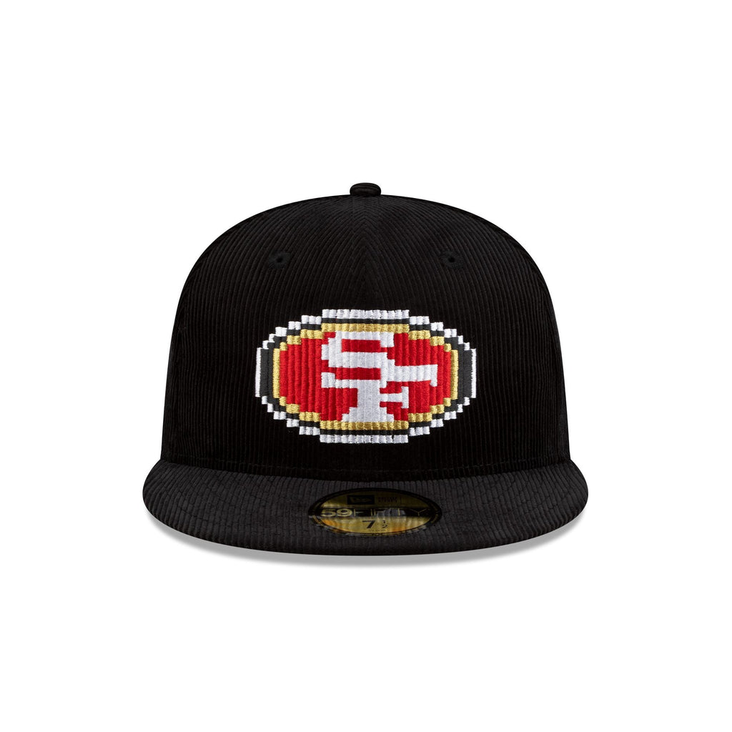 Just Caps NFL Pixelated San Francisco 49ers 59FIFTY Fitted Hat