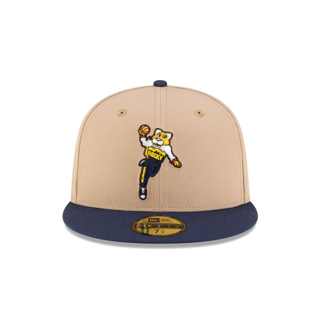 Denver Nuggets Mascot Camel 59FIFTY Fitted Hat