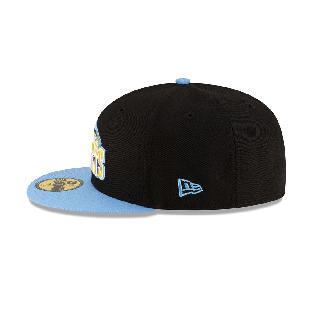 Denver Nuggets 2008-2018 Hardwood Classics Black 59FIFTY Fitted Hat