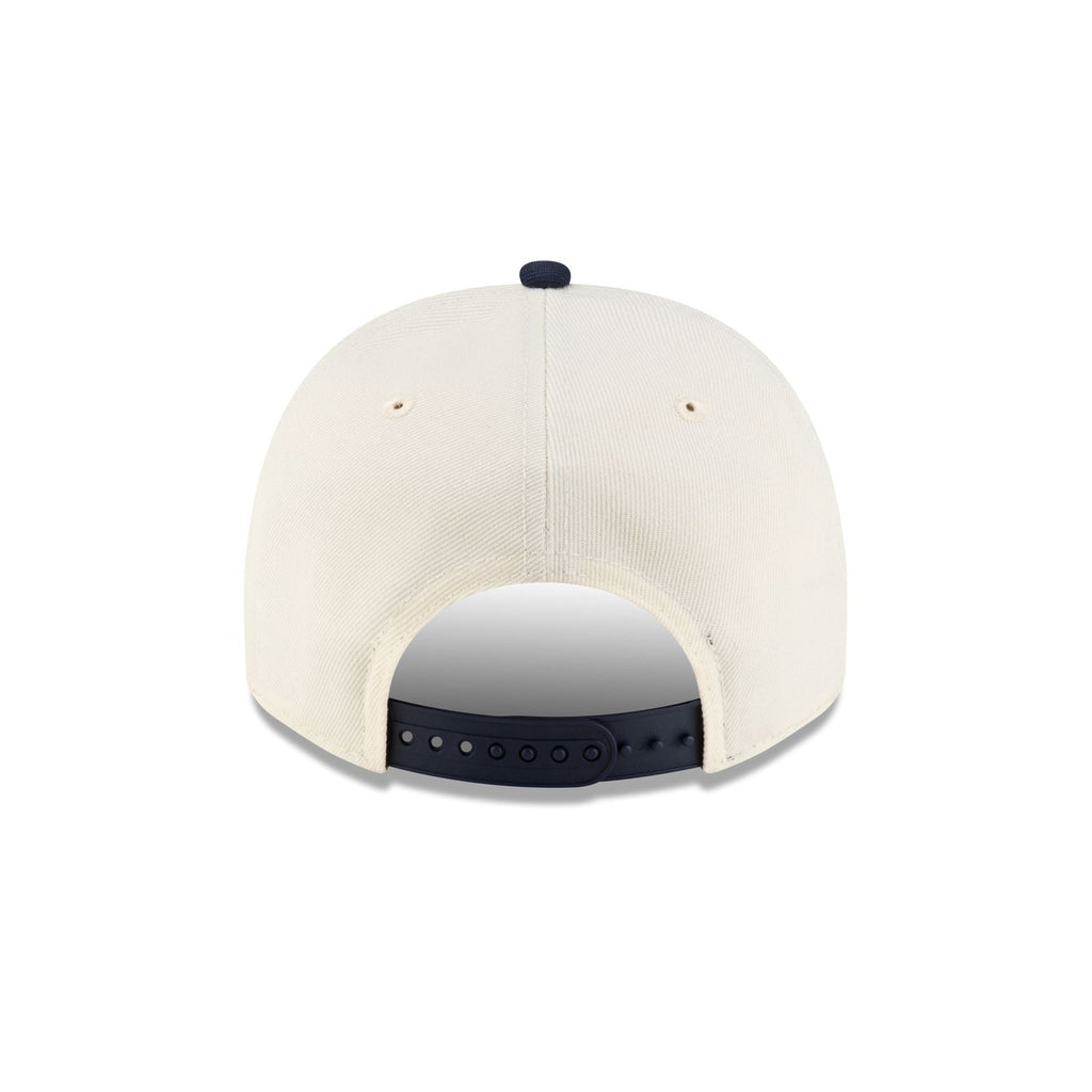 Golden State Warriors 1997-2010 Hardwood Classics Express Chrome White 9FIFTY A-Frame Snapback Hat