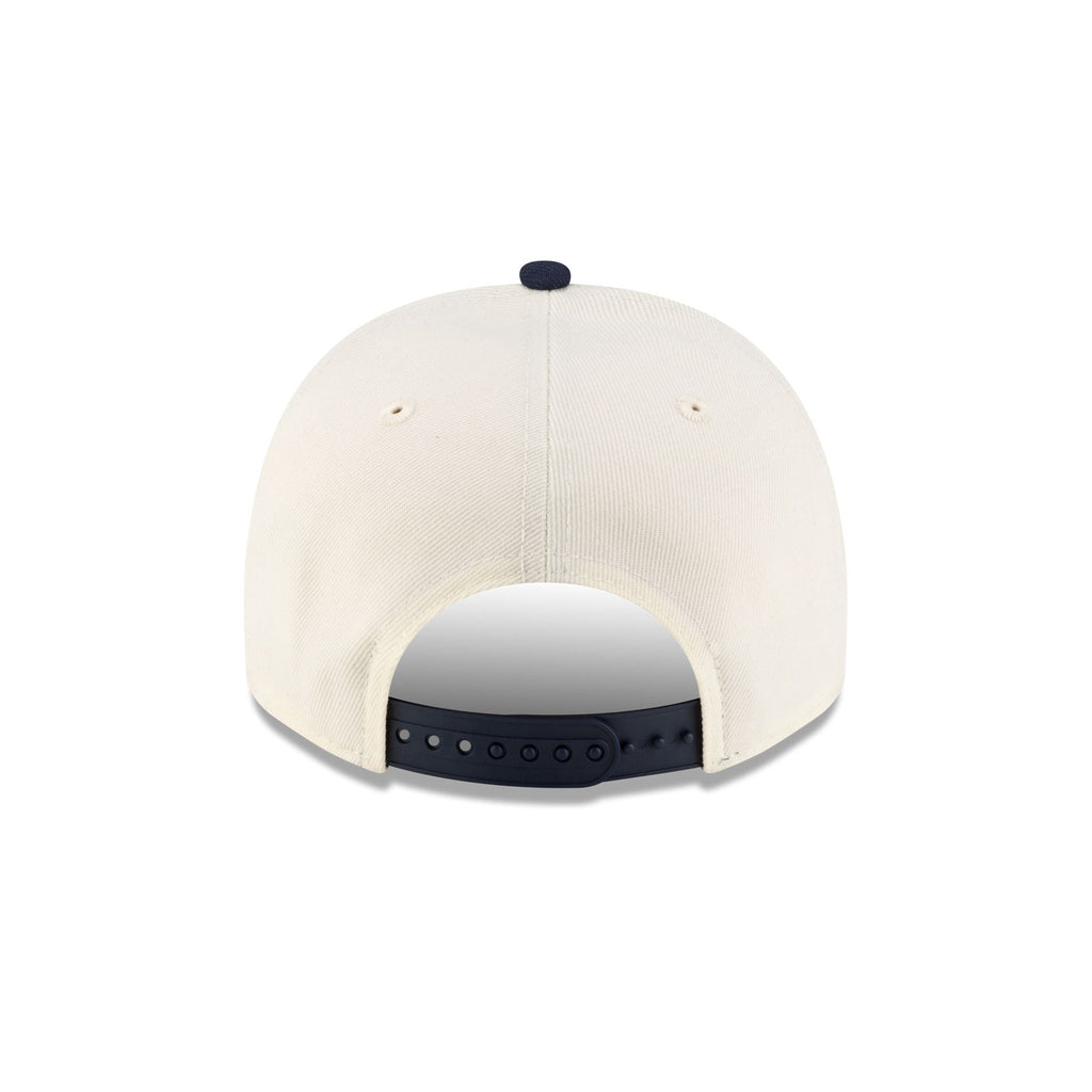 New Jersey Nets 1997-2012 Hardwood Classics Express Chrome White 9FIFTY A-Frame Snapback Hat