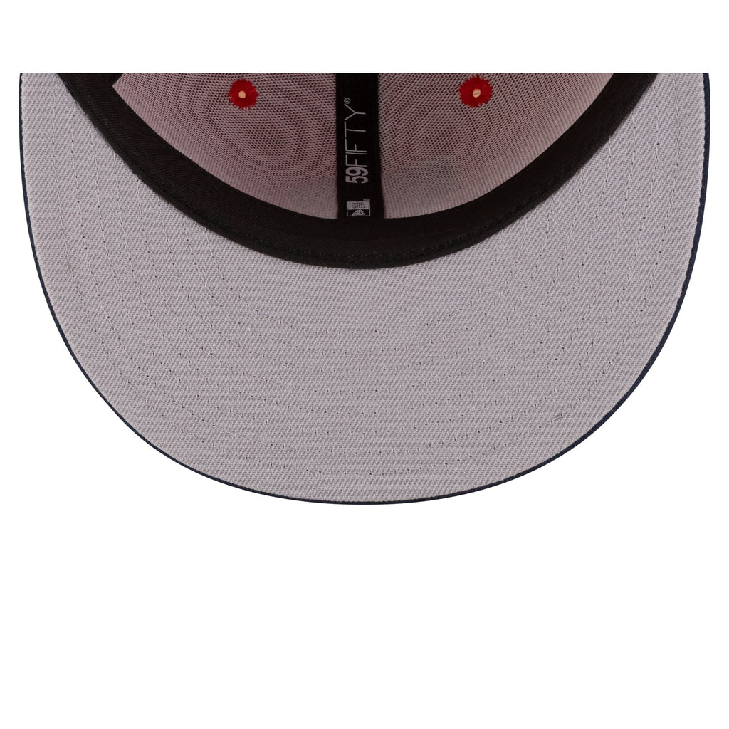 New Jersey Nets 1997-2012 Hardwood Classics Express 59FIFTY Fitted Hat