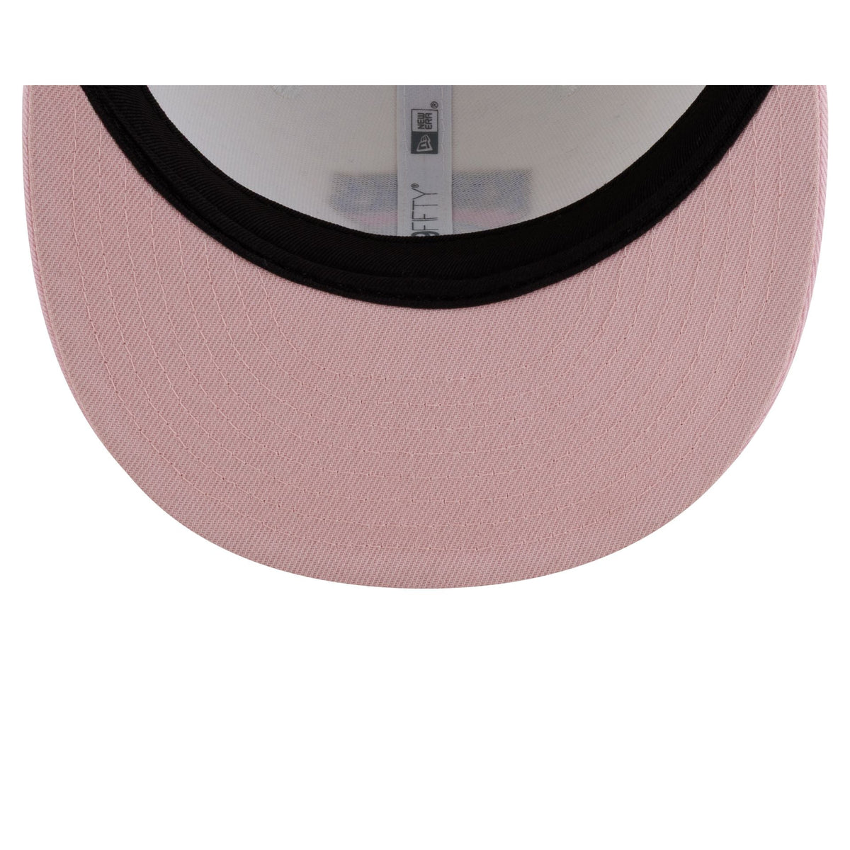 Just Caps Chrome Pink Golden State Warriors 59FIFTY Fitted Hat