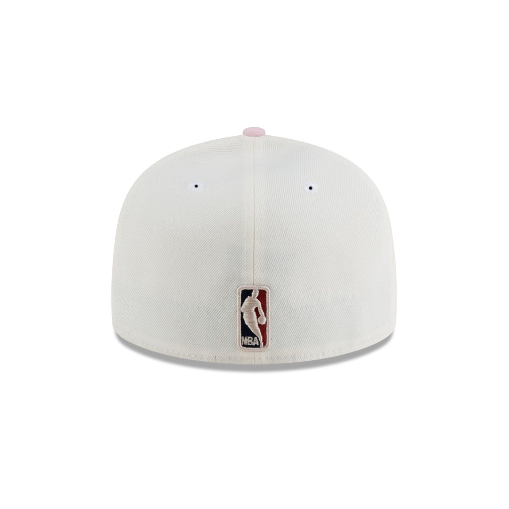 Just Caps Chrome Pink Charlotte Hornets 59FIFTY Fitted Hat