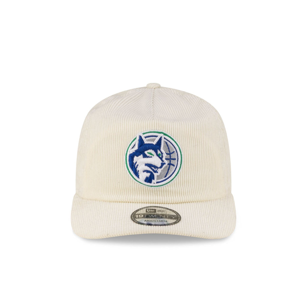Minnesota Timberwolves Hardwood Classics 80s Chrome Corduroy 19TWENTY Adjustable