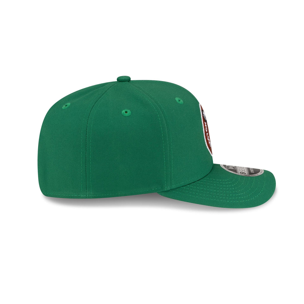 Boston Celtics Hardwood Classics 80s 9SEVENTY Stretch-Snap Hat
