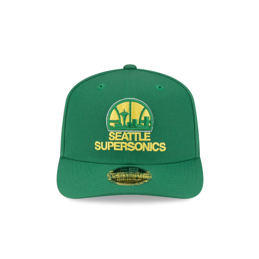 Seattle Supersonics Hardwood Classics 80s 9SEVENTY Stretch-Snap Hat