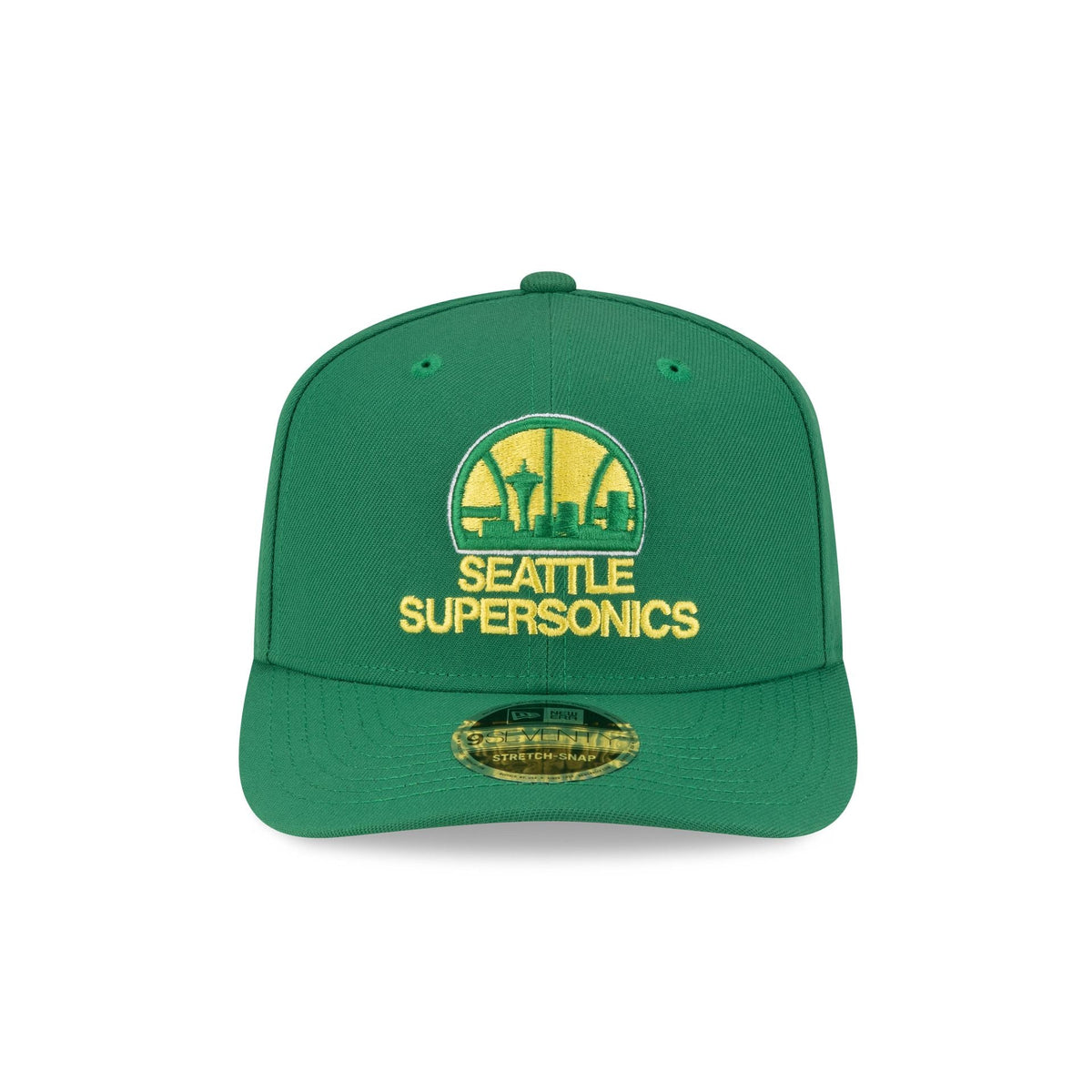 Seattle Supersonics Hardwood Classics 80s 9SEVENTY Stretch-Snap Hat