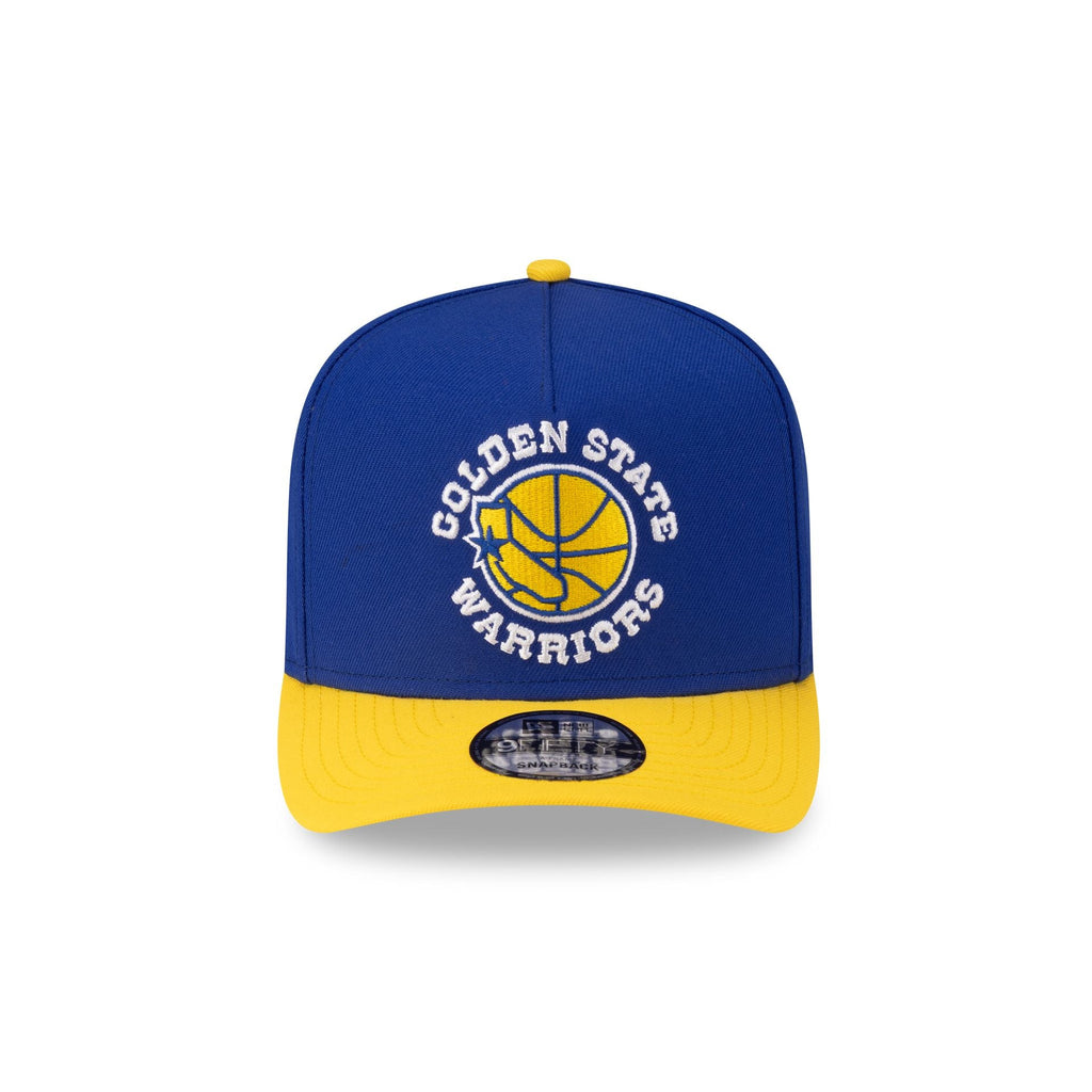 Golden State Warriors Hardwood Classics 80s Two Tone 9FIFTY A-Frame Snapback Hat