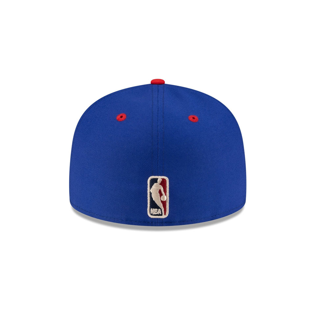 Philadelphia 76ers Hardwood Classics 80s Two Tone 59FIFTY Fitted Hat