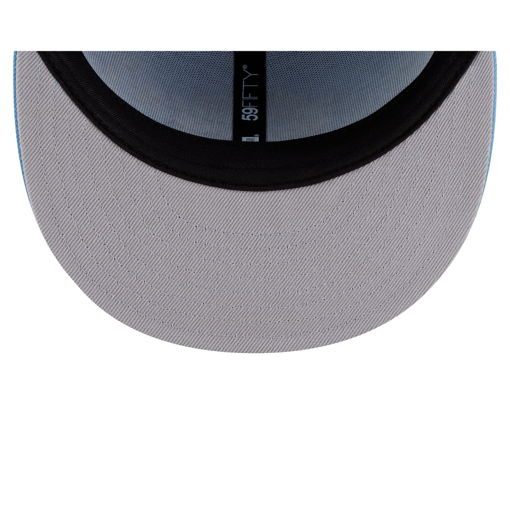Miami Heat Red. White & Blue 59FIFTY Fitted Hat
