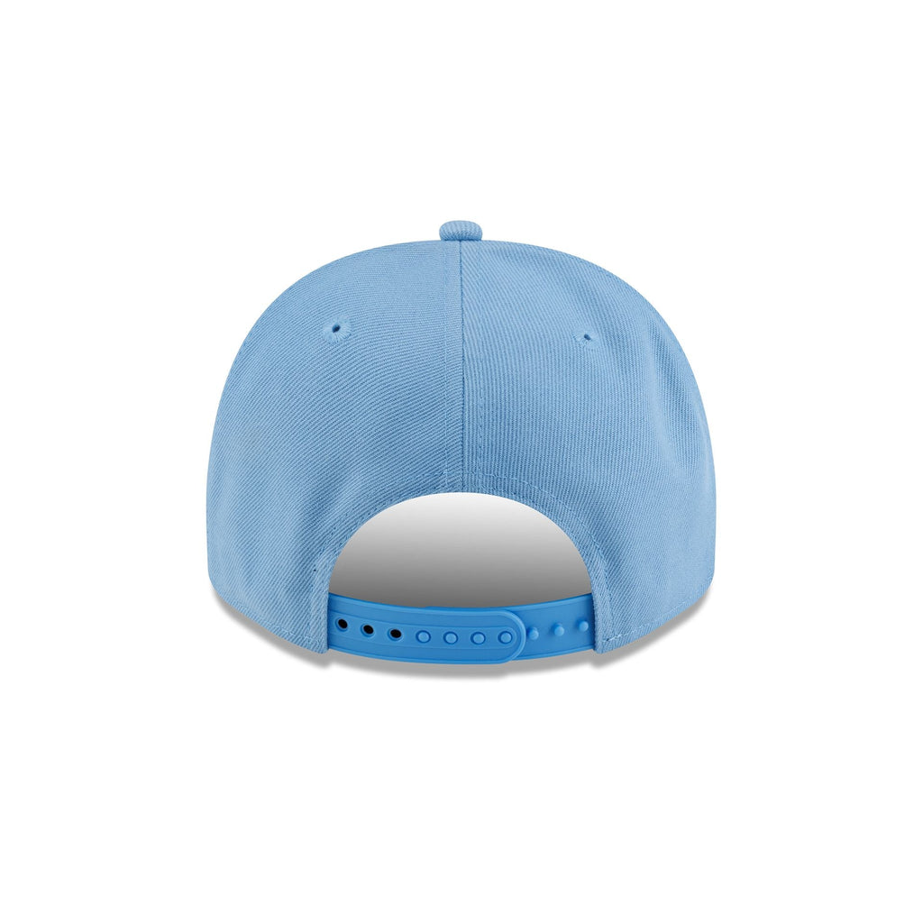 Los Angeles Lakers Red. White & Blue 9FIFTY A-Frame Snapback Hat