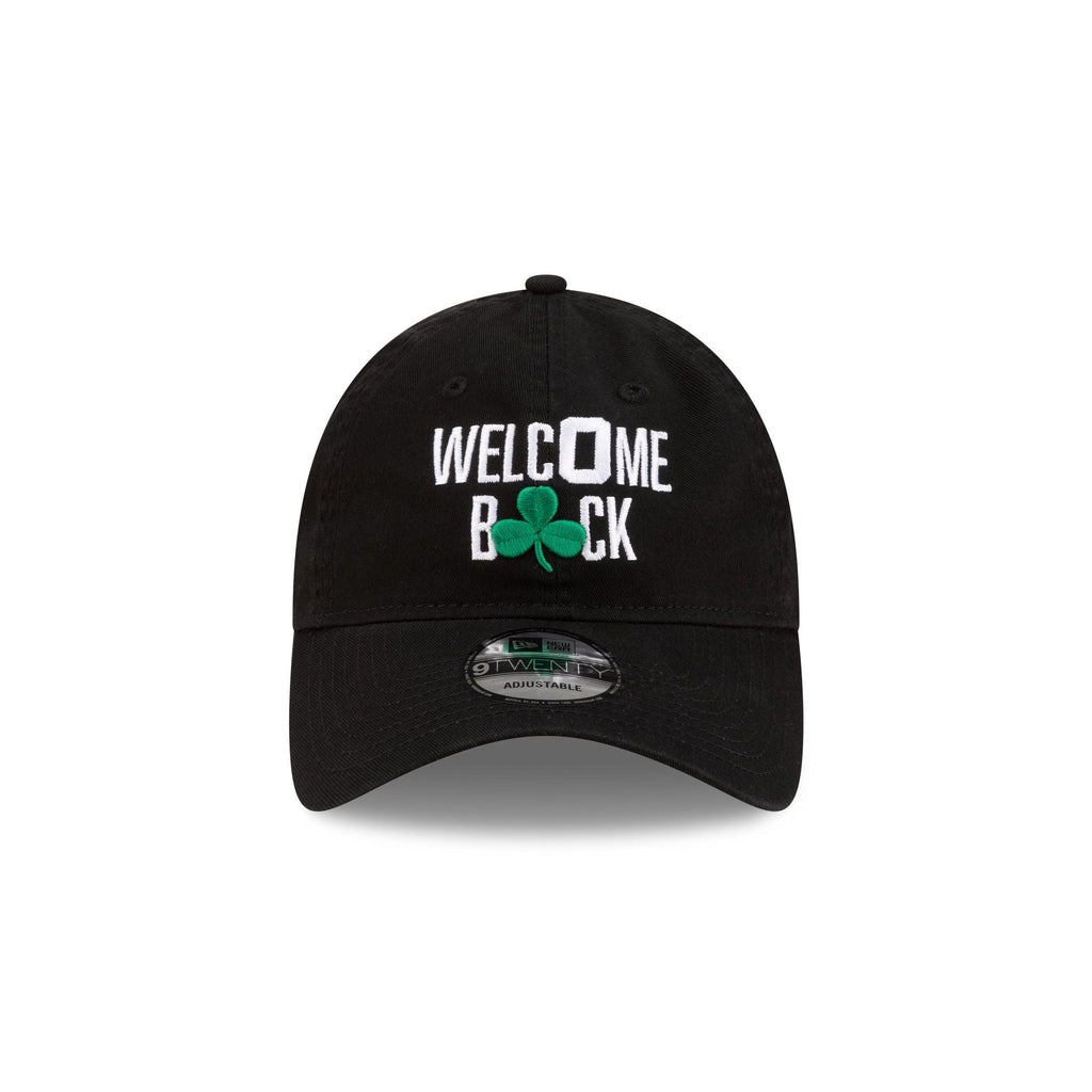 Boston Celtics Welcome Back Tatum 9TWENTY Adjustable Hat