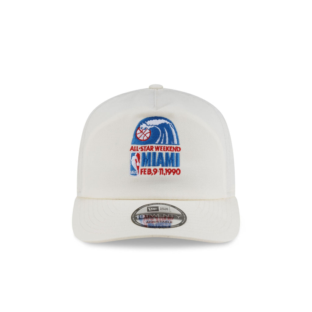 Miami Heat Hardwood Classics 1990 All-Star Game Chrome 19TWENTY Adjustable Hat