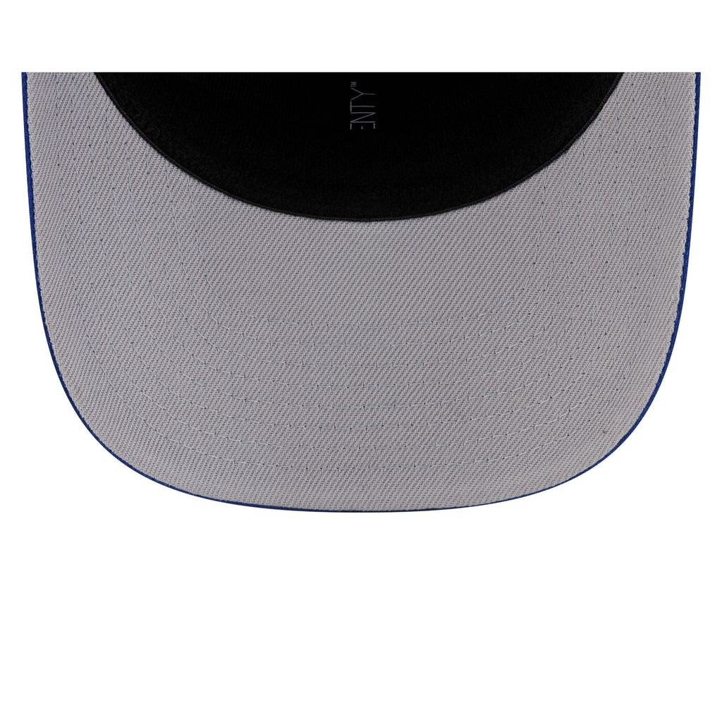 New York Knicks Hardwood Classics 90s Script 9SEVENTY Stretch-Snap Hat