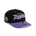 Toronto Raptors Hardwood Classics 90s Script 9SEVENTY Stretch-Snap Hat