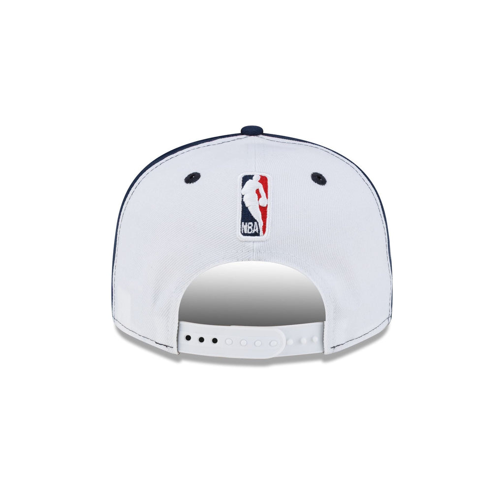 Houston Rockets Hardwood Classics 2000s Optic White Flip 9FIFTY Snapback Hat