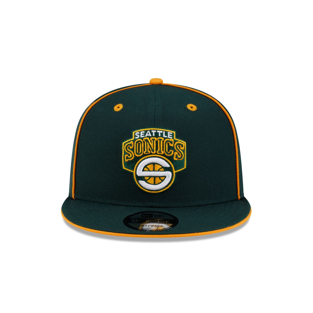 Seattle SuperSonics Hardwood Classics 2000s Flip 9FIFTY Snapback Hat