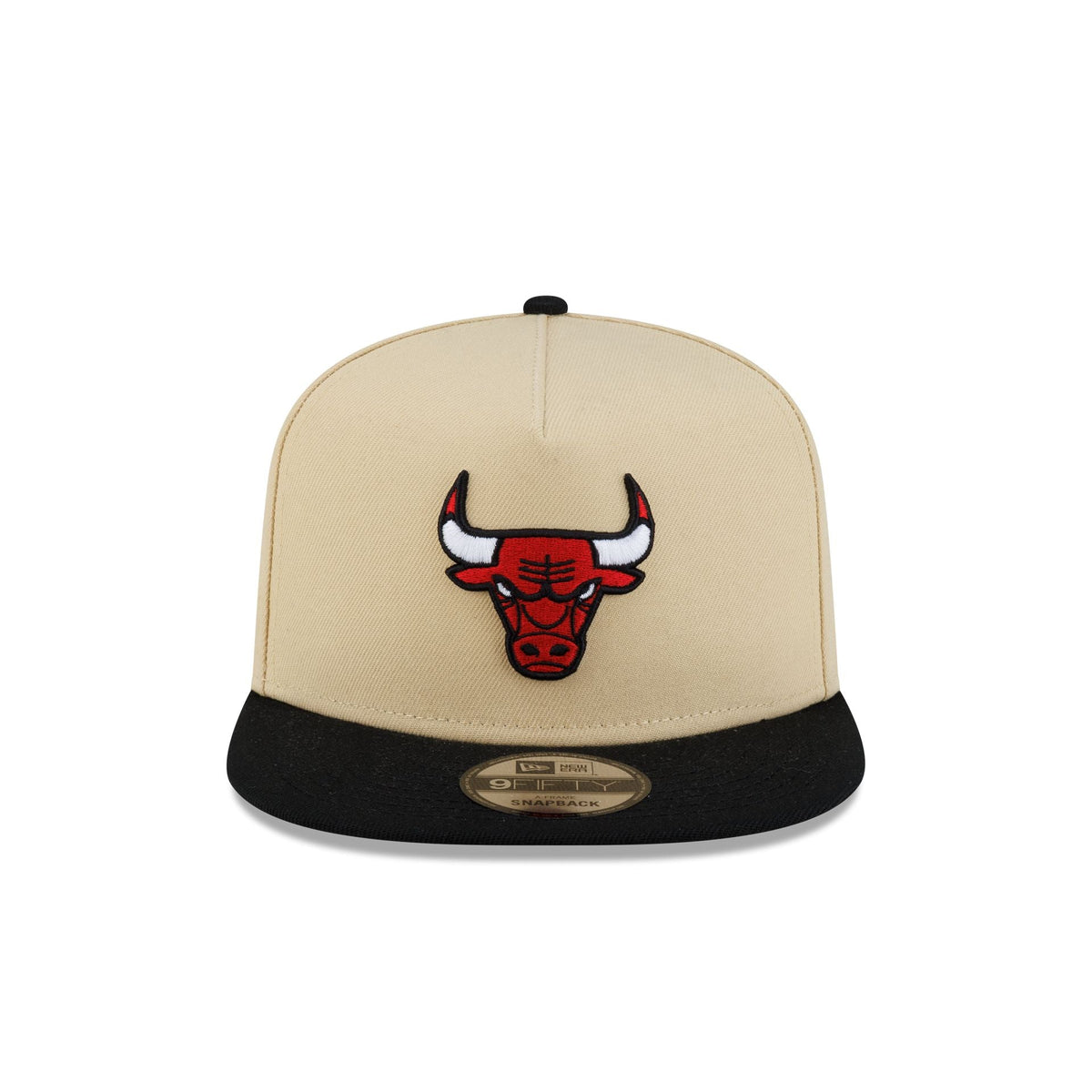 Chicago Bulls Hardwood Classics 2000s Gold 59FIFTY A-Frame Fitted Hat