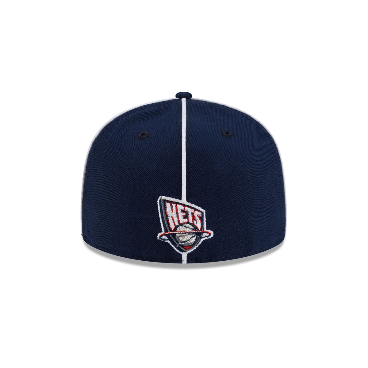 New Jersey Nets Hardwood Classics 2000s Piping 59FIFTY Fitted Hat