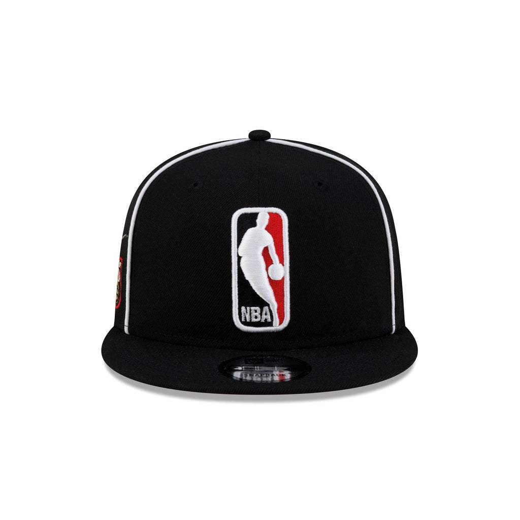 Philadelphia 76ers Hardwood Classics 2000s Piping 9FIFTY Snapback Hat