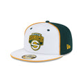 Seattle SuperSonics Hardwood Classics 2000s Optic White Flip 59FIFTY Fitted Hat