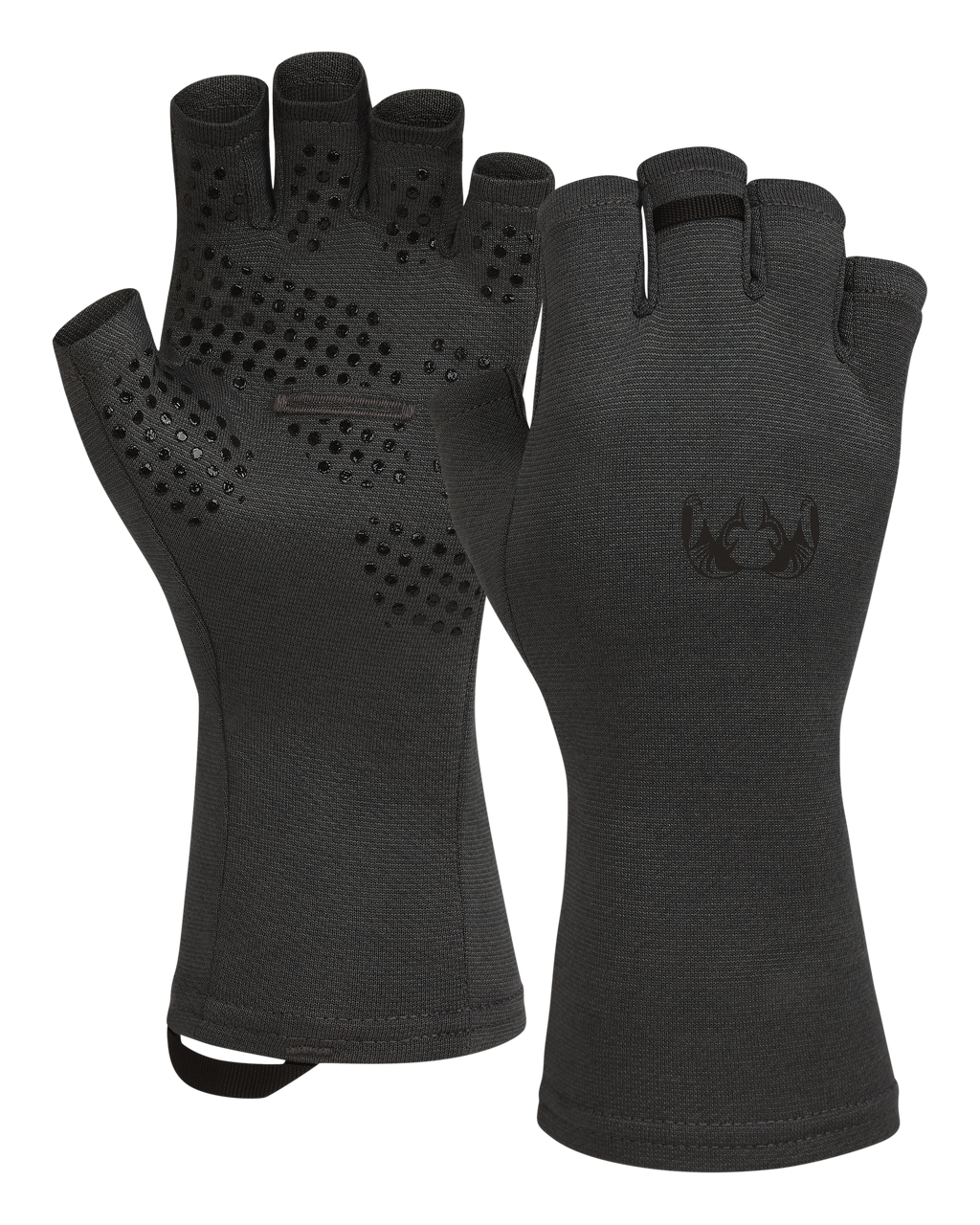 ULTRA Merino 210 Fingerless Glove | Asphalt