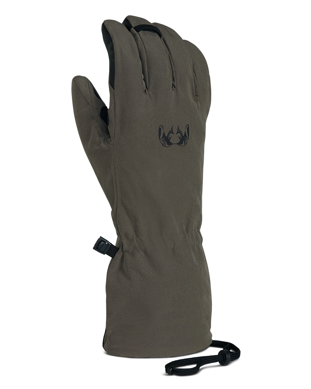 Yukon Hardshell Glove | Ash