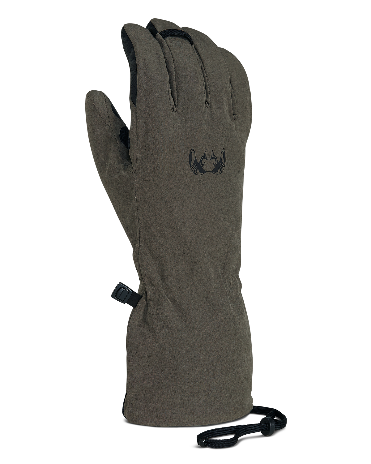 Yukon Hardshell Glove | Ash