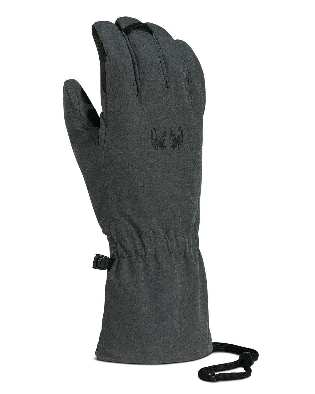 Yukon Hardshell Glove | Gunmetal