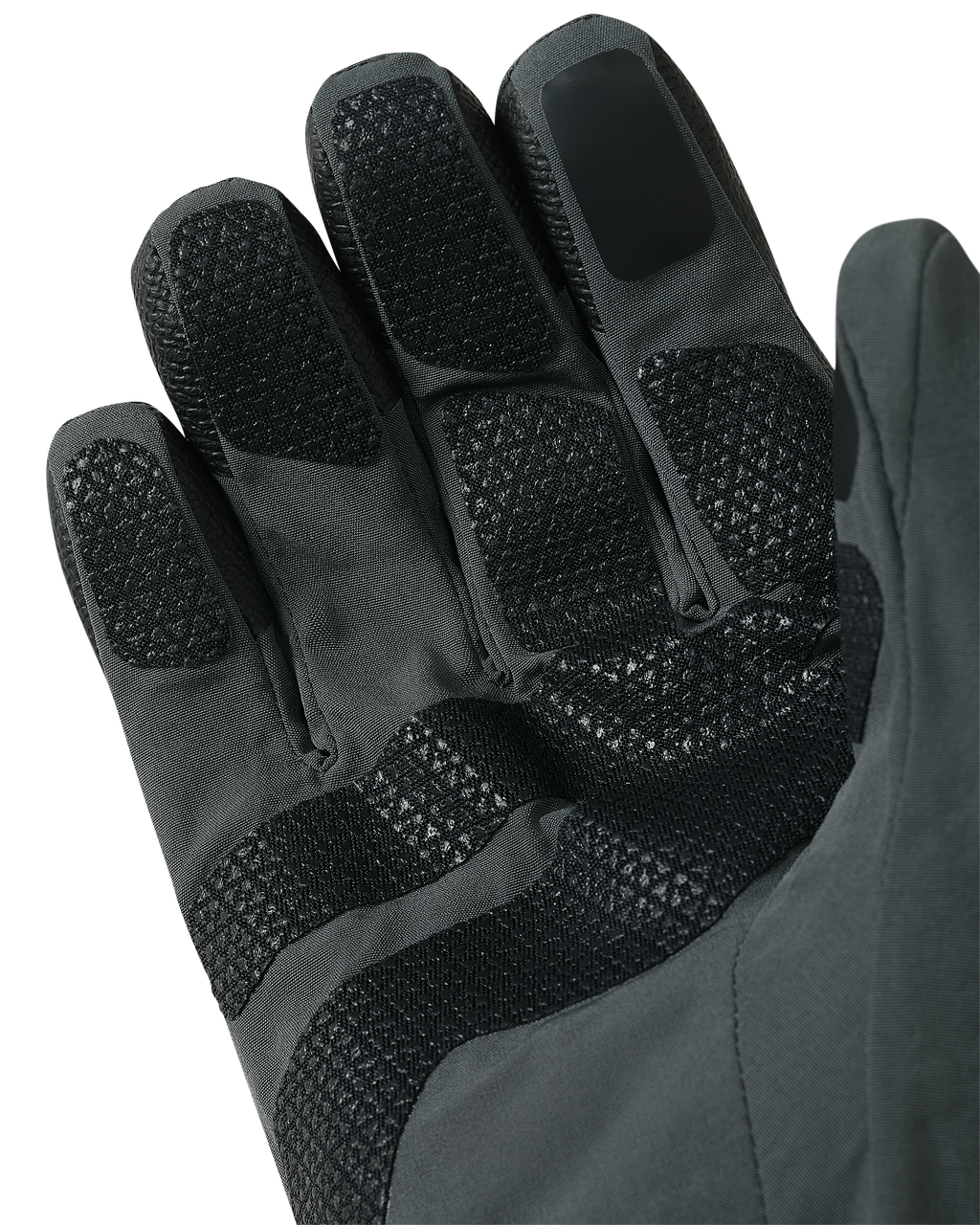 Yukon Hardshell Glove | Gunmetal