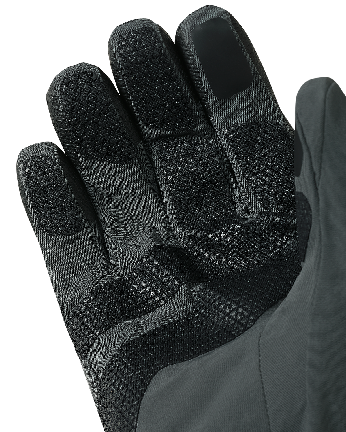Yukon Hardshell Glove | Gunmetal