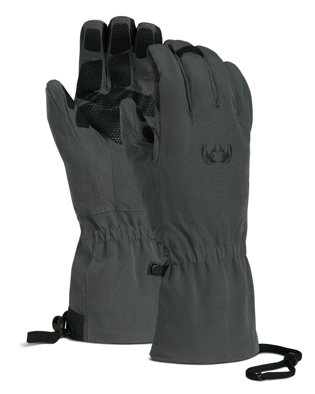 Yukon Hardshell Glove | Gunmetal
