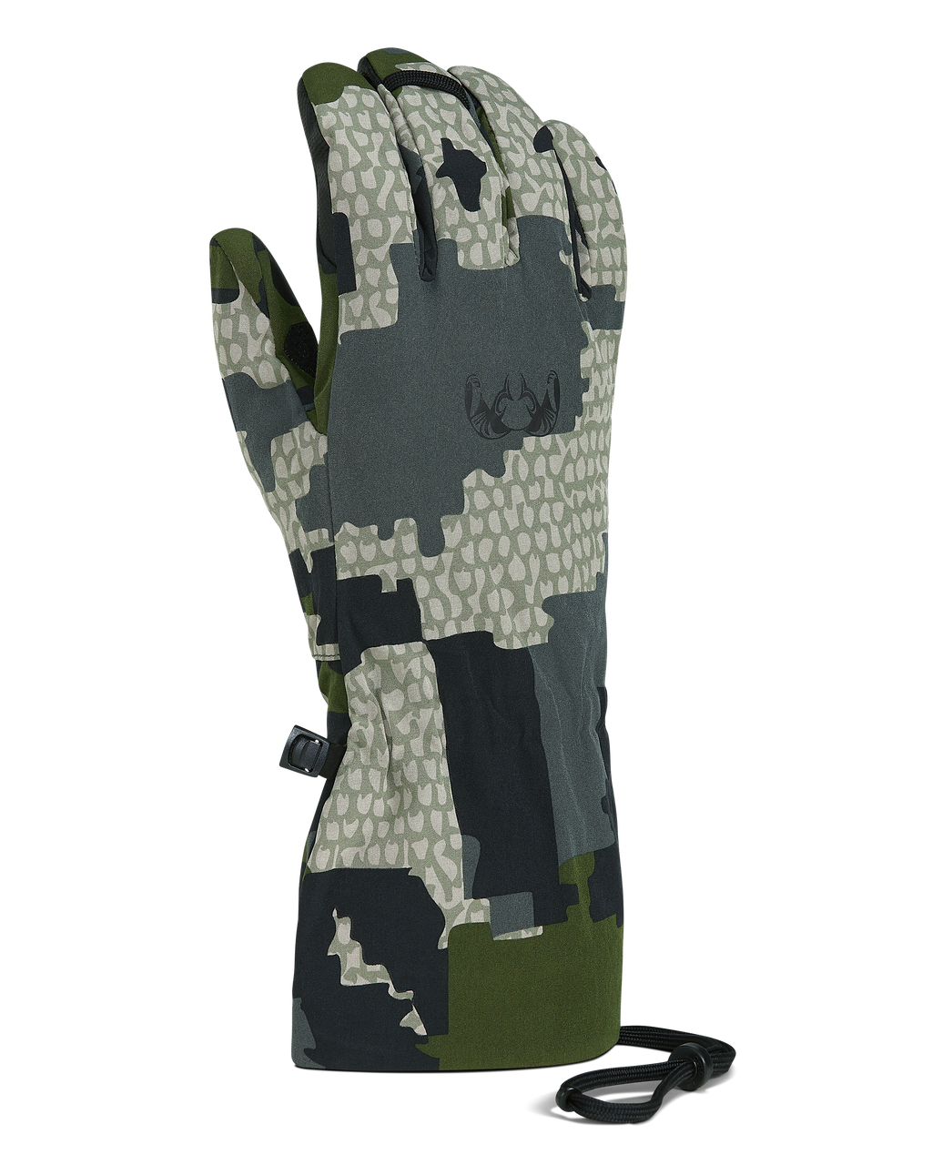Yukon Hardshell Glove | Verde