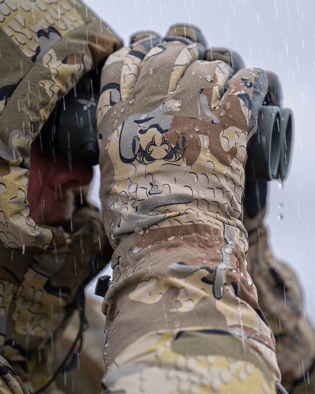 Yukon Hardshell Glove | Ash