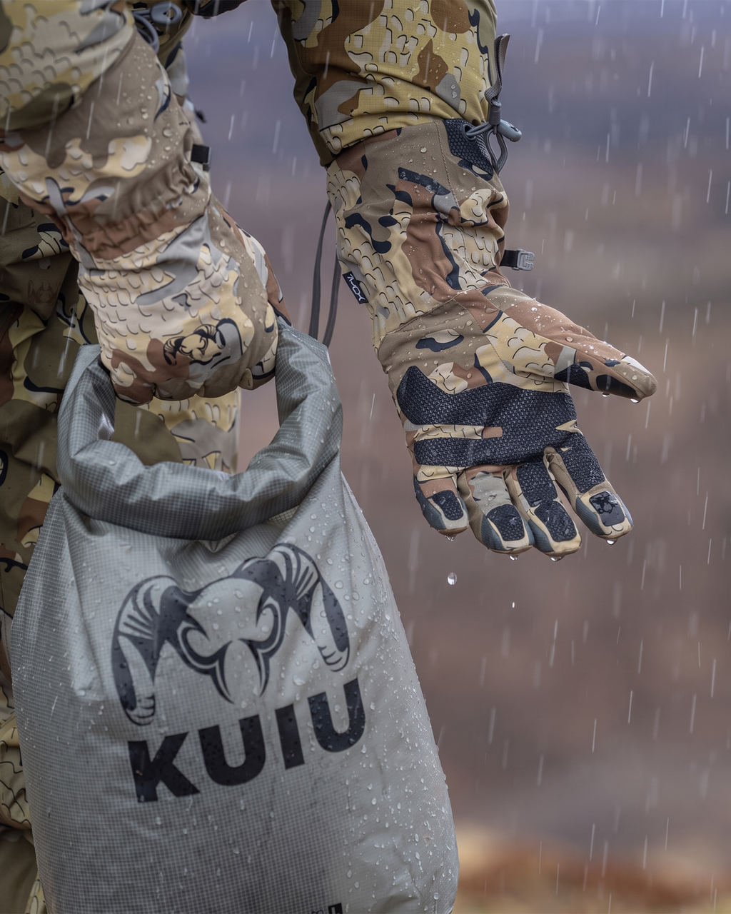Yukon Hardshell Glove | Verde