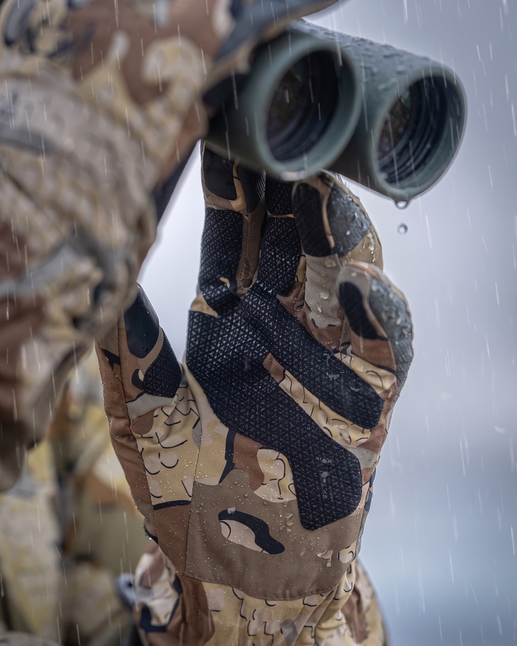 Yukon Hardshell Glove | Gunmetal