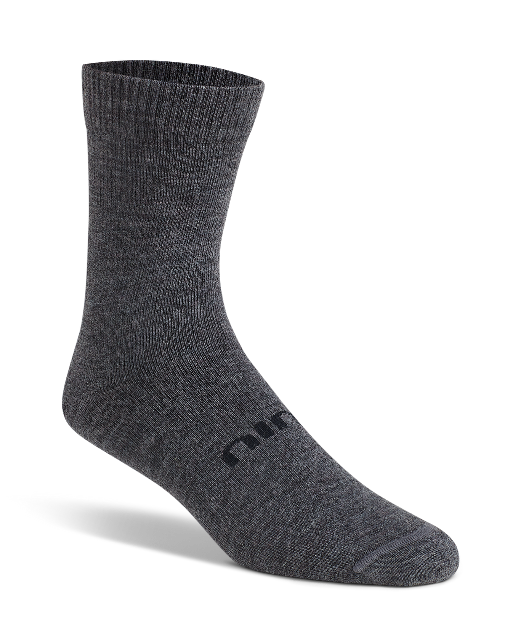 Ultralight Merino Crew Sock | Gunmetal