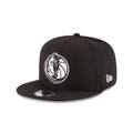 Dallas Mavericks Basic Black 9FIFTY Snapback Hat