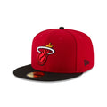 Miami Heat 2Tone Alt 59FIFTY Fitted Hat