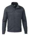 Base Camp Insulated Snap Shirt | Gunmetal