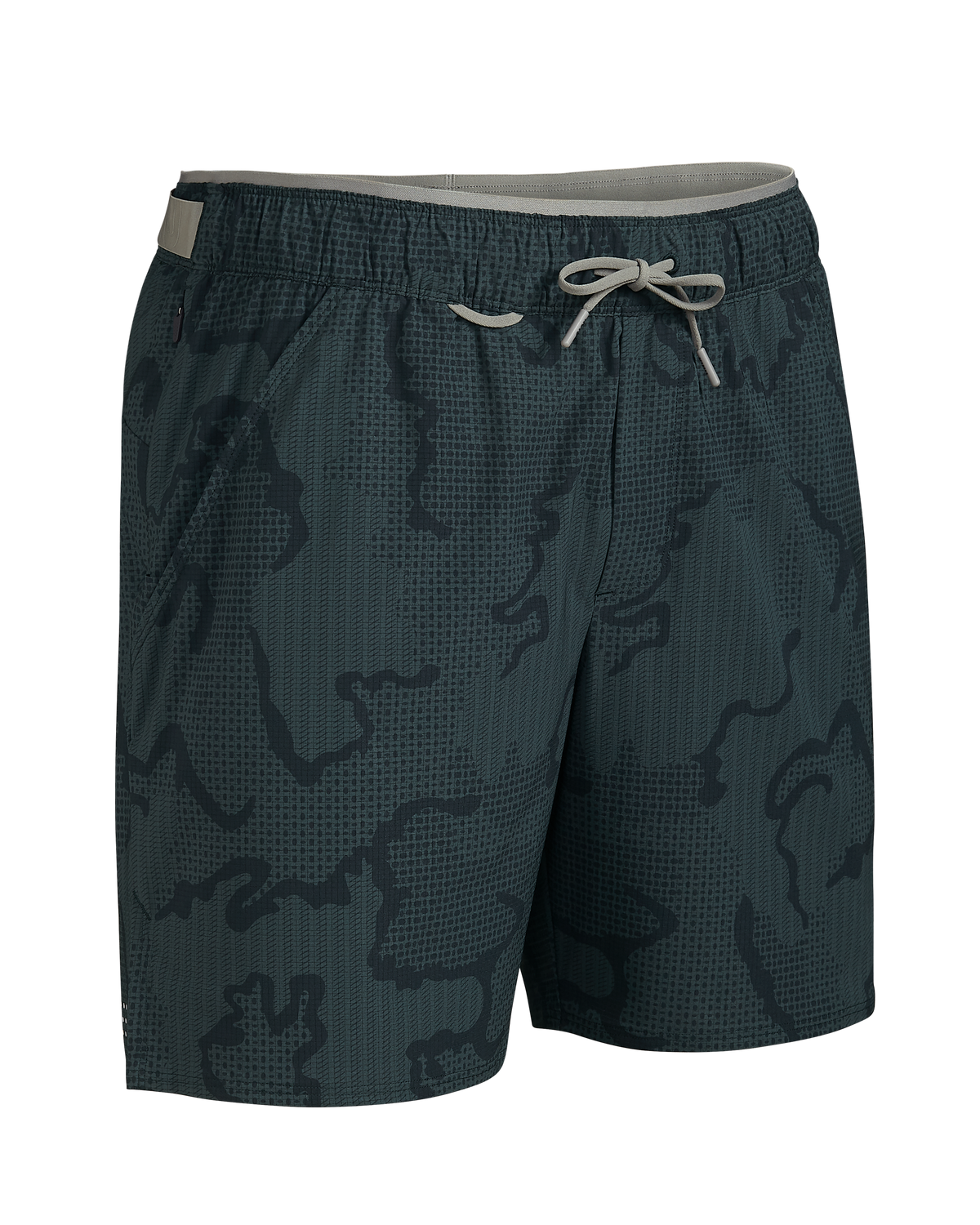 EnduroTrainer Lined 7″ Short | Dark Iron Tonal