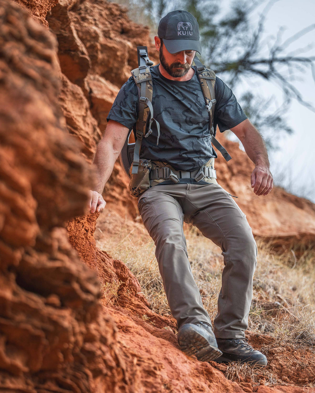 TrailTrainer SS Crew | Flint