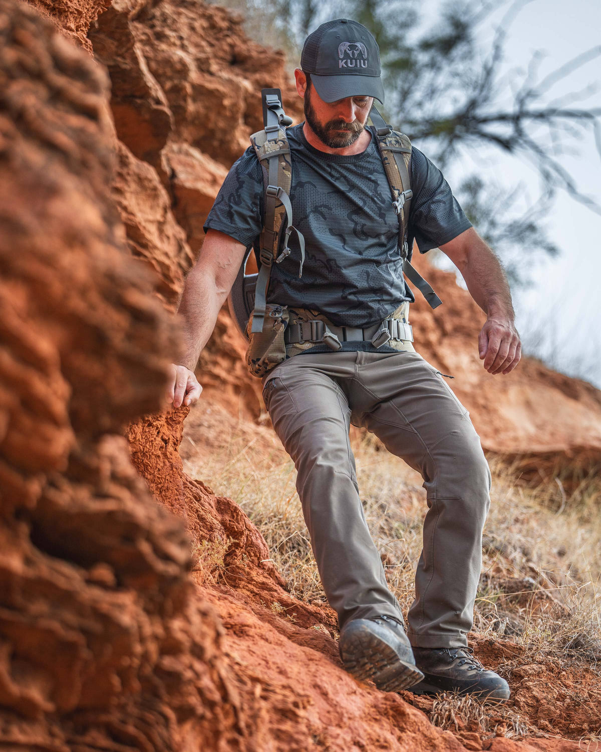 TrailTrainer SS Crew | Flint