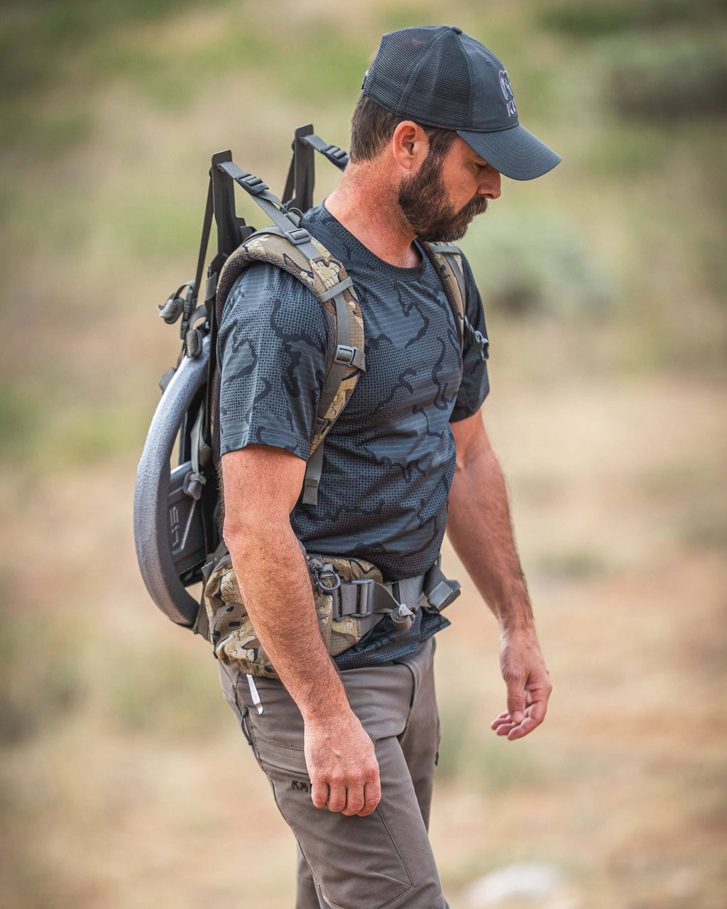 TrailTrainer SS Crew | Dark Iron Tonal