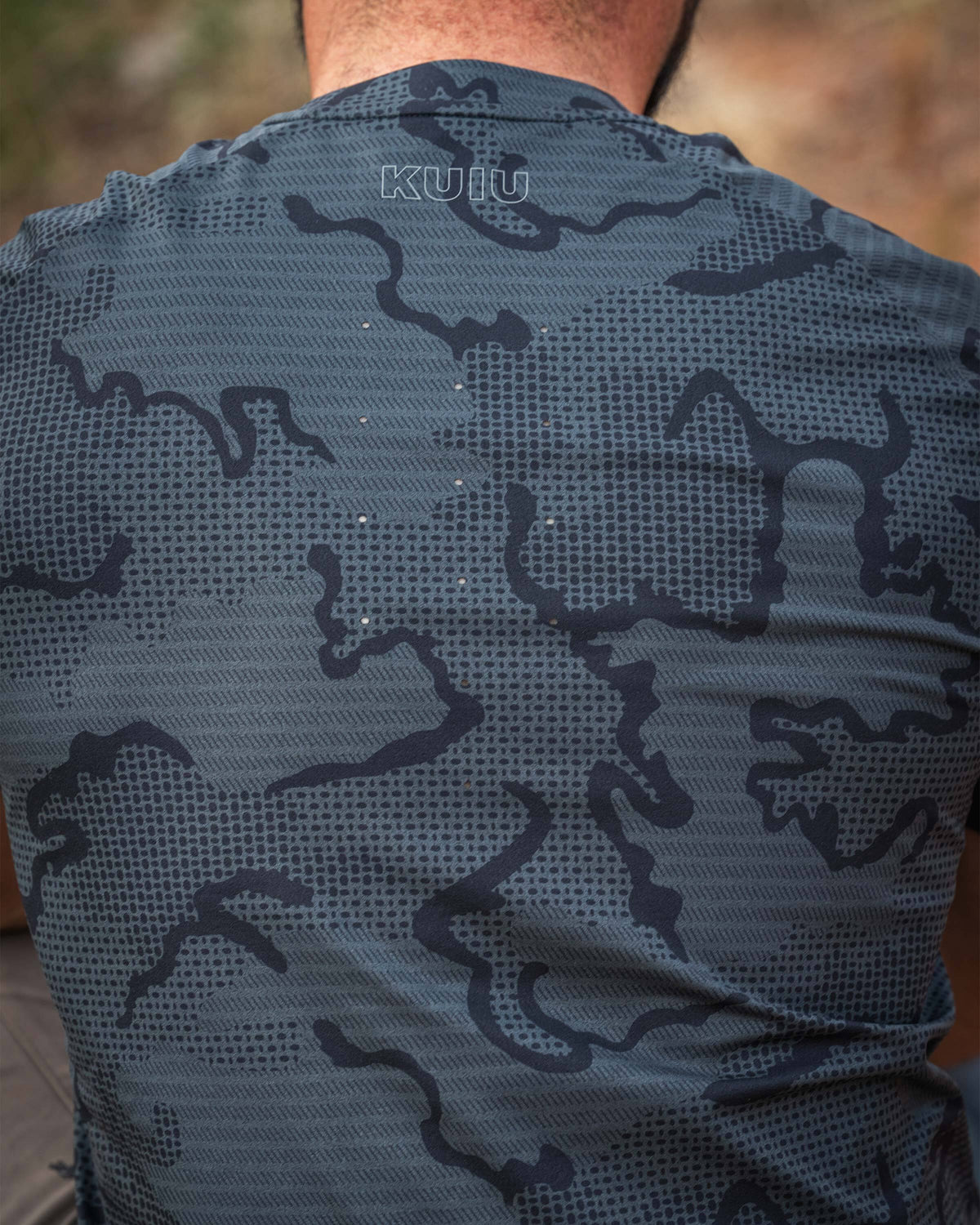 TrailTrainer SS Crew | Dark Iron Tonal