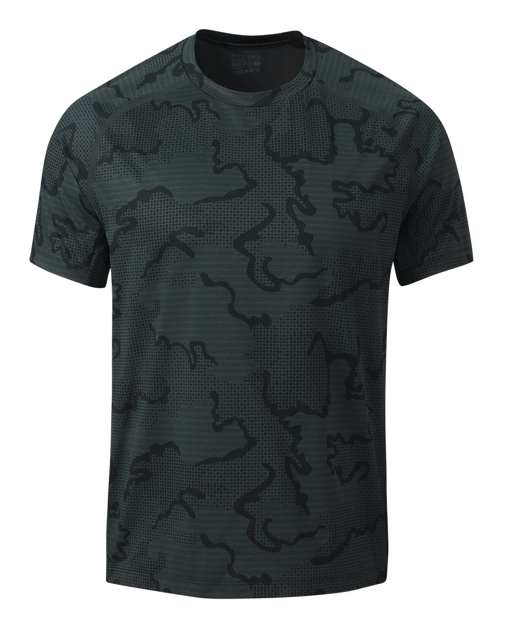 TrailTrainer SS Crew | Dark Iron Tonal