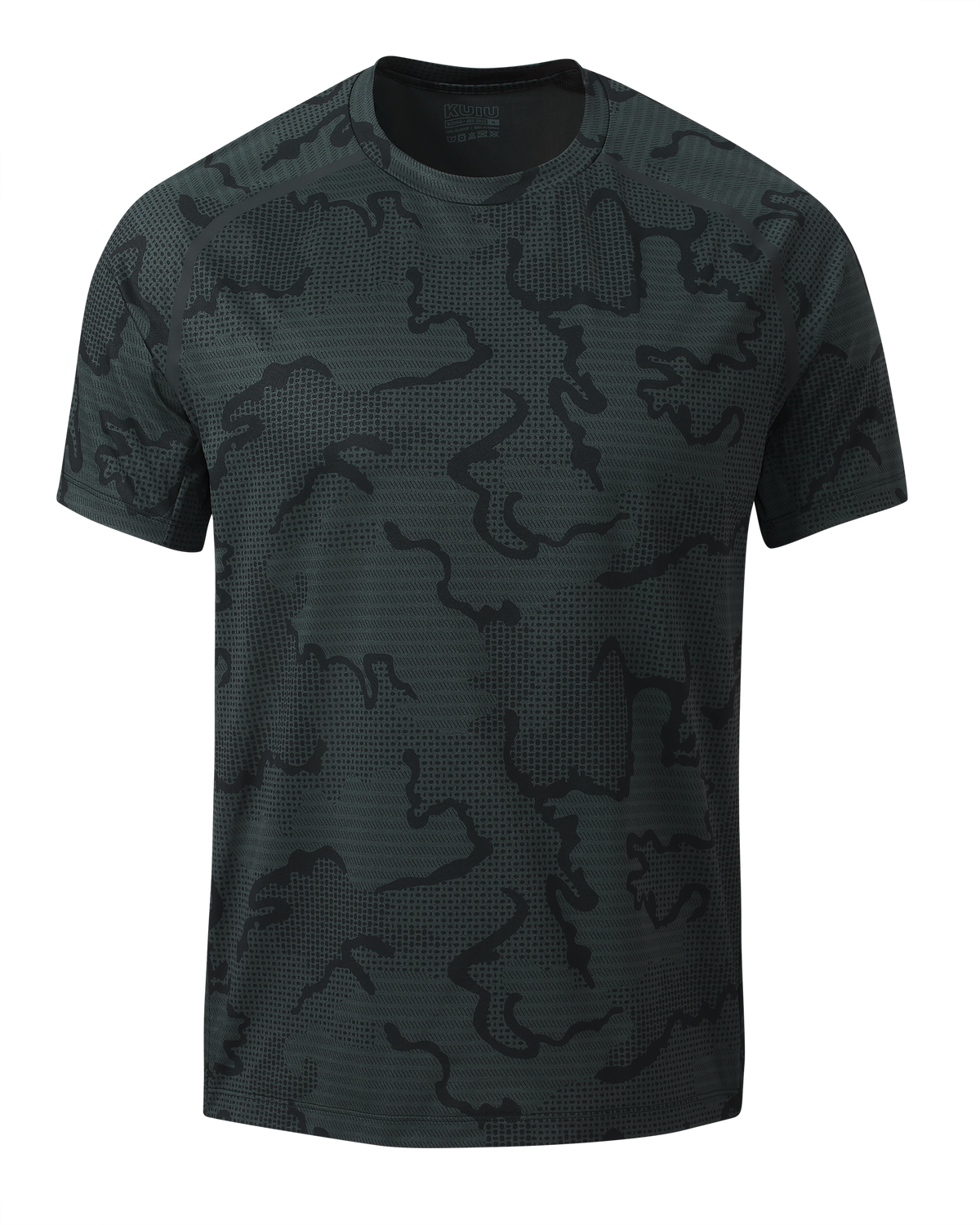 TrailTrainer SS Crew | Dark Iron Tonal